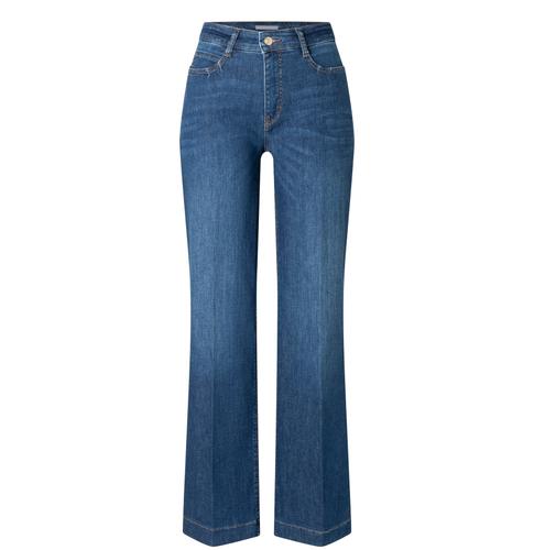MAC JEANS - WIDE, Authentic Stretch Denim 42/30 Wide Fit - Blau