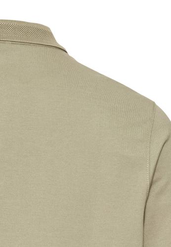 Kurzarm Poloshirt mit Cooling Effekt L Regular Fit - Khaki