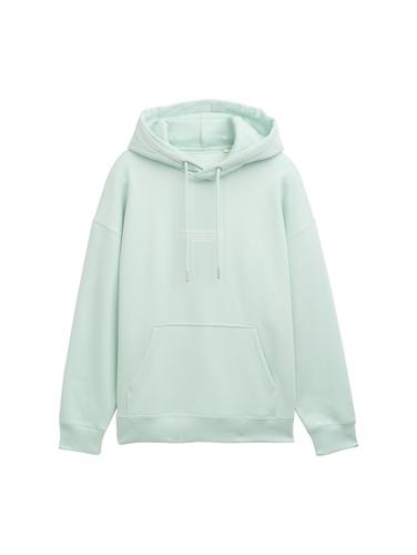 Relaxed Hoodie Sweatshirt mit Logo-Print XXL Relaxed Fit - Sea Foam