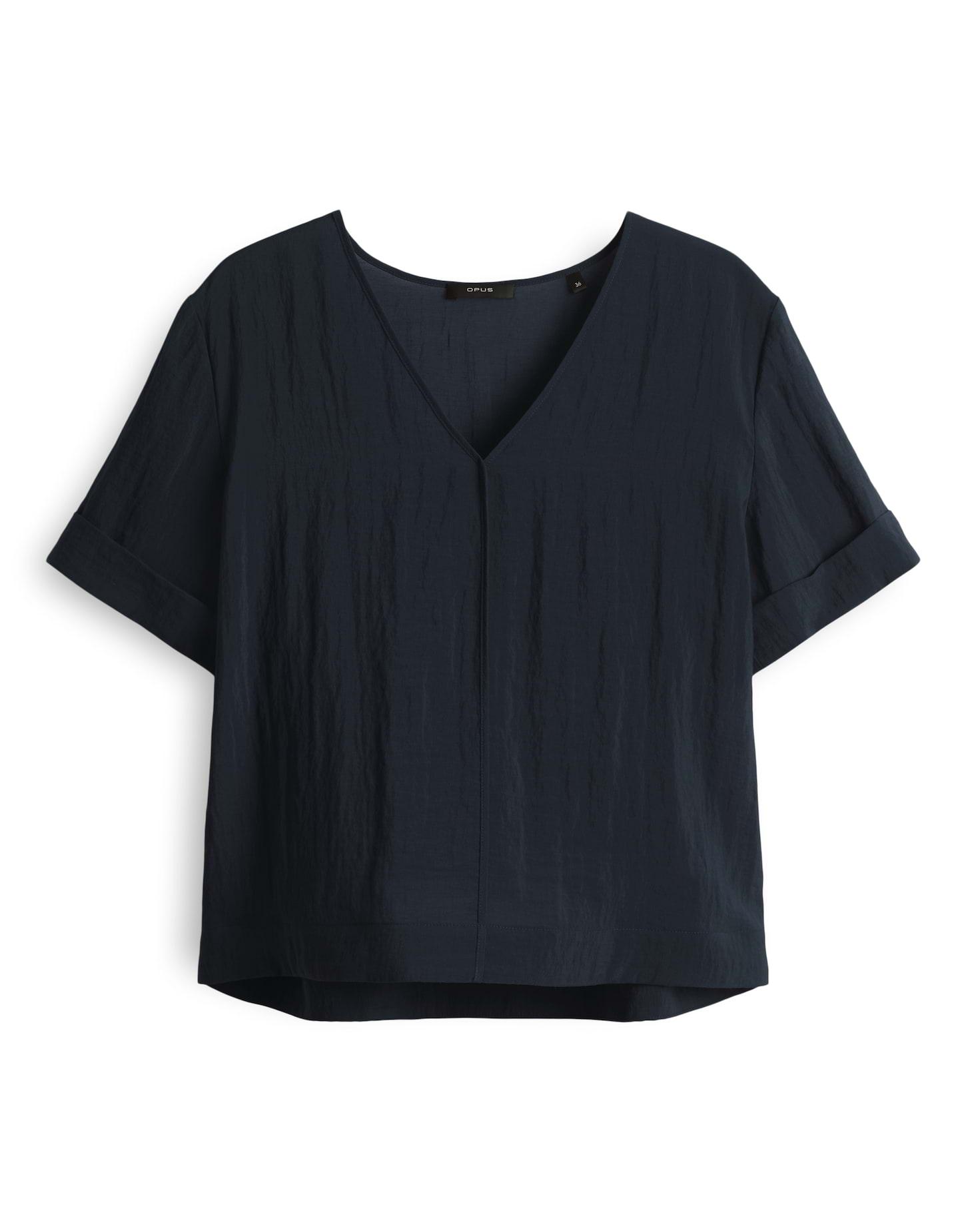 Blusenshirt "Filka" - Dunkelblau / 44