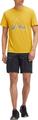 McKINLEY Herren Shirt He.-T-Shirt Nata II M XXL in Gelb