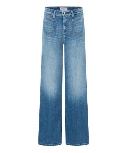 Tess wide leg Blau 44/33