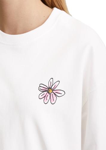 Sweatshirt oversized S Oversized - Silky White