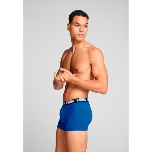 PUMA Herren Unterhose MEN EVERYDAY BASIC BOXER 2P XXL in Blau