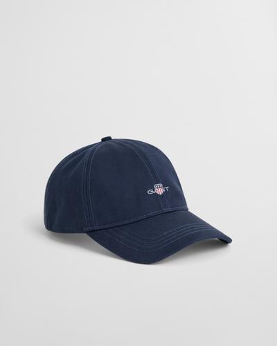 Shield Cap aus Baumwolltwill OS - Marine