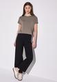 Shirt in Unifarbe Braun 38