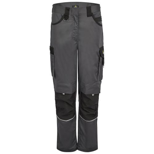 Damen-Professional Bundhose Athene - Grau - Gr: 42