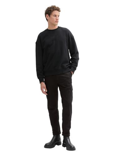 Regular Tapered Cargo Hose L Regular Fit - Black