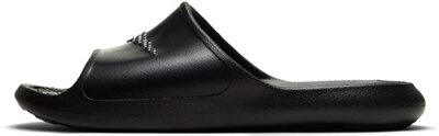 NIKE Damen Freizeitschuhe W NIKE VICTORI ONE SHWER SLIDE 39 in Schwarz