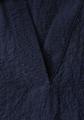 Blusenshirt mit Struktur - Dunkelblau / M