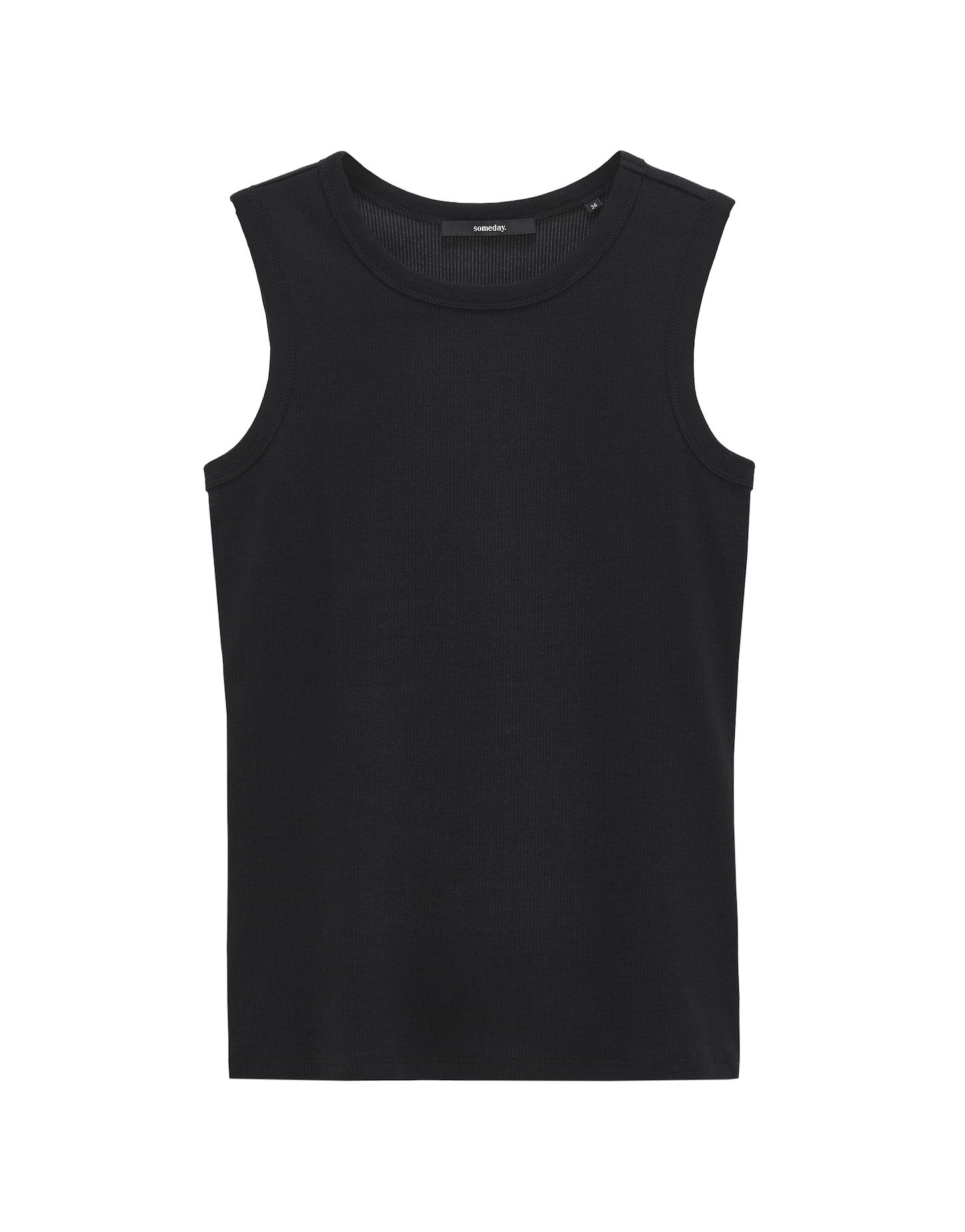 Top "Kleanne" - Schwarz / 36