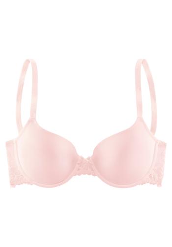 lascana Schalen-BH 80B - Rose