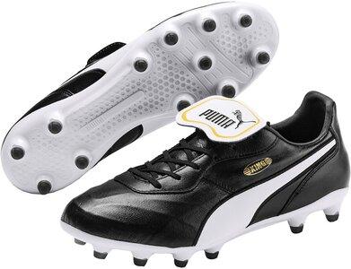 PUMA Fußball - Schuhe - Nocken KING Top FG 40 ½ in Grau