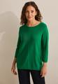 Strukturpullover L - Garden Green