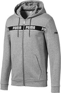 PUMA Herren Amplified Hooded Jacket FL L in Grau