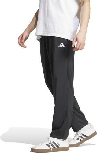 ADIDAS Herren Sporthose Essentials Small Logo Open-Hem Stanford XL in Grau