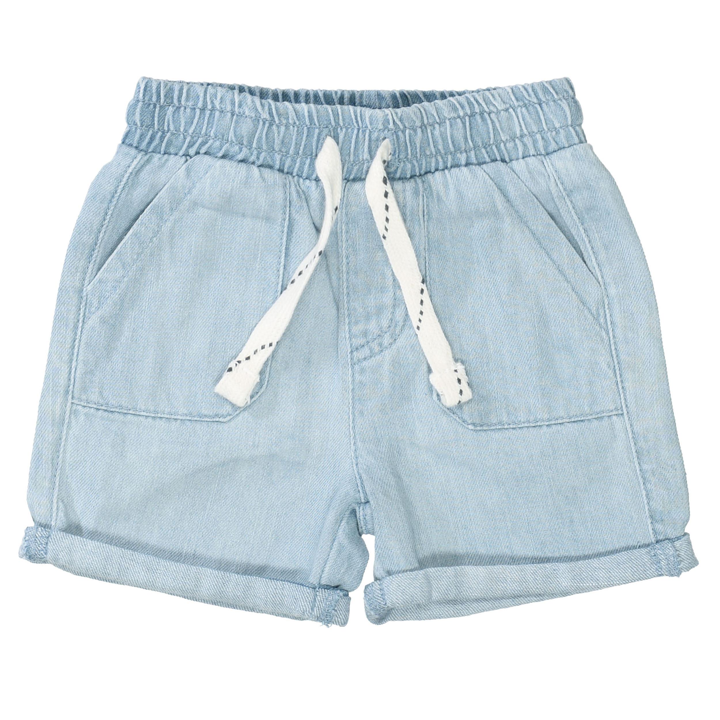 Kn.-Jeansshorts 68 - Light Blue Denim