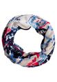 Bedruckter Loop-Schal One size - Universal Blue