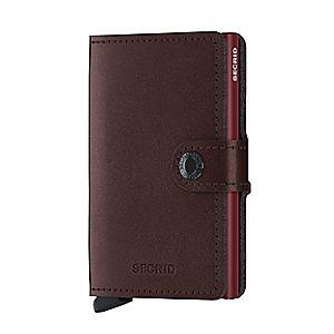 Secrid Kartenetui Portemannaie Miniwallet RFID Braun