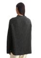 Strickpullover oversize L - Deep Grey Melange