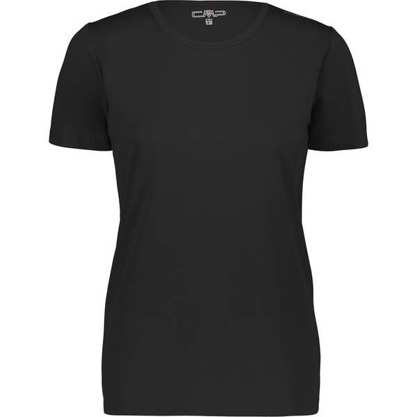 CMP Damen T-Shirt 46 in Schwarz