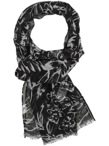 Schal Polyester Schal OS - Black White