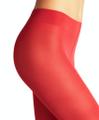 FALKE Pure Matt 50 DEN Damen Rot S-M