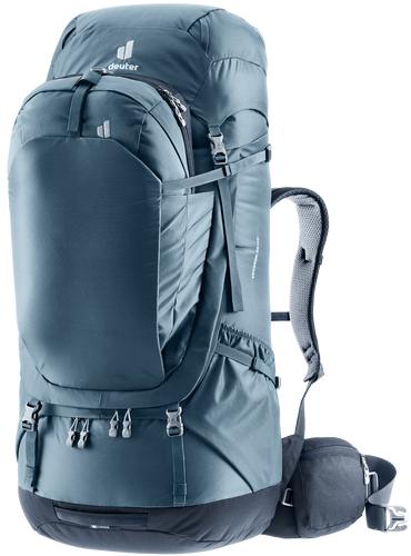 DEUTER Rucksack Voyager 65+10 - in Blau