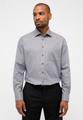 Hemd Twill super langer Arm (72 cm) 46/Langarm - 65cm MODERN FIT - Grau