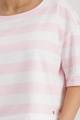 Streifen-Sweatshirt 42 - French Rose Ringel