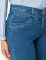 Style Caren New 40 Damenhose, Five-Pocket-Hose, Klassische Five-Pocket-Elemente, Hochwertiger Reißverschluss, Comfort Plus Fit, Gerader Beinverlauf, Normale Fußweite, Höhere Leibhöhe - Stoned Blue