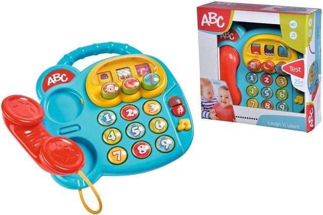 SIMBA Spieltelefon »ABC Buntes Telefon«, mit Sound