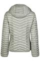 Jacke Down Free mit Kapuze 40 - Sage