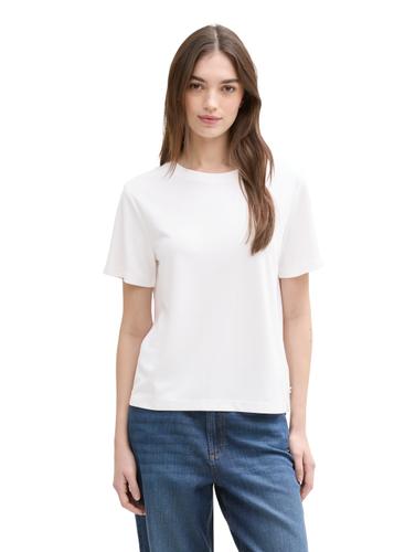 Basic Loose Fit T-Shirt XL Loose Fit - White