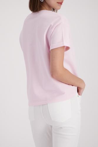 Sweatshirt mit toniger Schrift 46 - French Rose