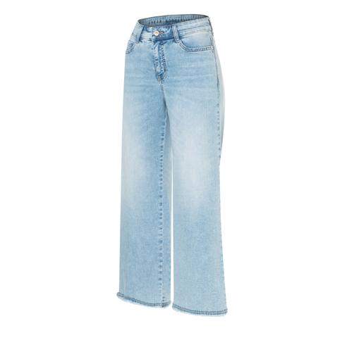 MAC JEANS - DREAM WIDE, DREAM Wonder light Denim 42/OL Wide Fit - Blau