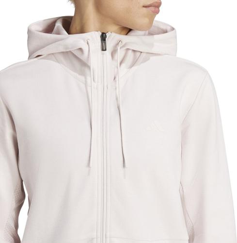 ADIDAS Damen Jacke W FZ HD XL in Grau