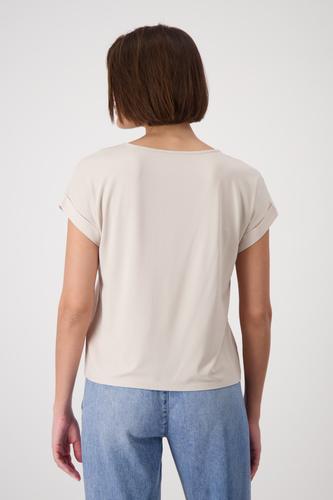 Basic-Blusenshirt 38 - Warm Sand