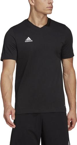 ADIDAS Herren Fanshirt Entrada 22 (normal & lang) M in Schwarz