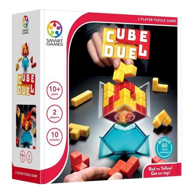 Smart Games Spiel, Familienspiel »Cube Duel«