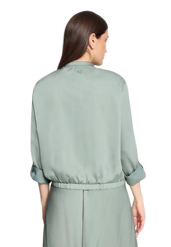 Blazer-Jacke 42 Lässig - Chinois Green
