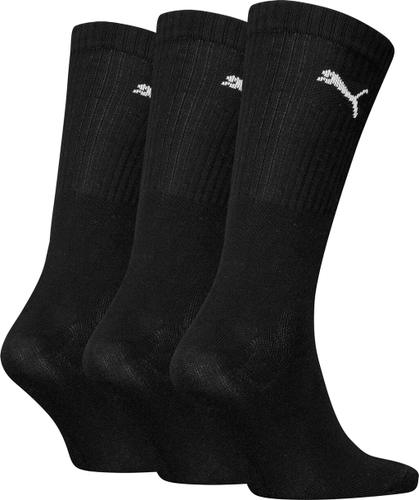 PUMA Herren Socken SPORT 3P 43-46 in Schwarz