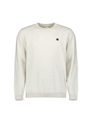 Pullover Crewneck 2 Coloured Melange L Regular Fit - Kit Melange