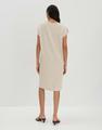 Kleid "Qujanina" - Beige / 38
