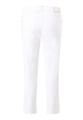 3508109-70 DARLEEN TURN UP 42/30 7/8 STRAIGHT FIT - White