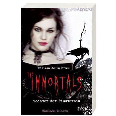 Ravensburger Taschenbuch - The Immortals 1: Tochter der Finsternis