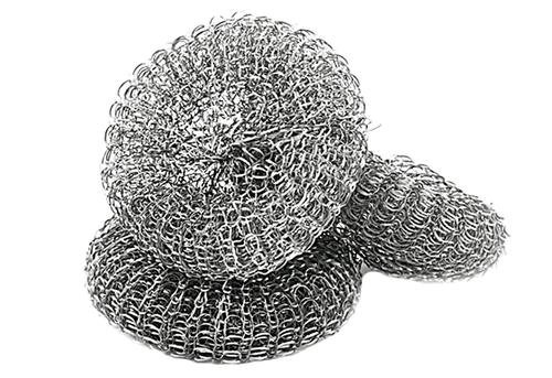 Metalltopfschwamm à 15g im Netz 3er