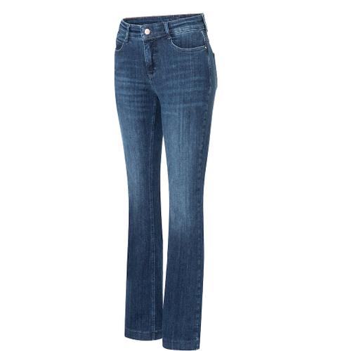 MAC JEANS - DREAM BOOT, Authentic mega flex Blau 40/30