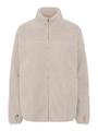 PCSADIA LS TEDDY JACKET NOOS BC M - Silver Gray