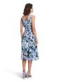 Cocktailkleid Blau 40